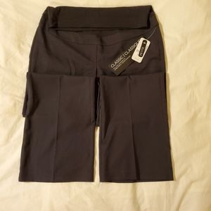 NWT Thyme Black Dress Slacks